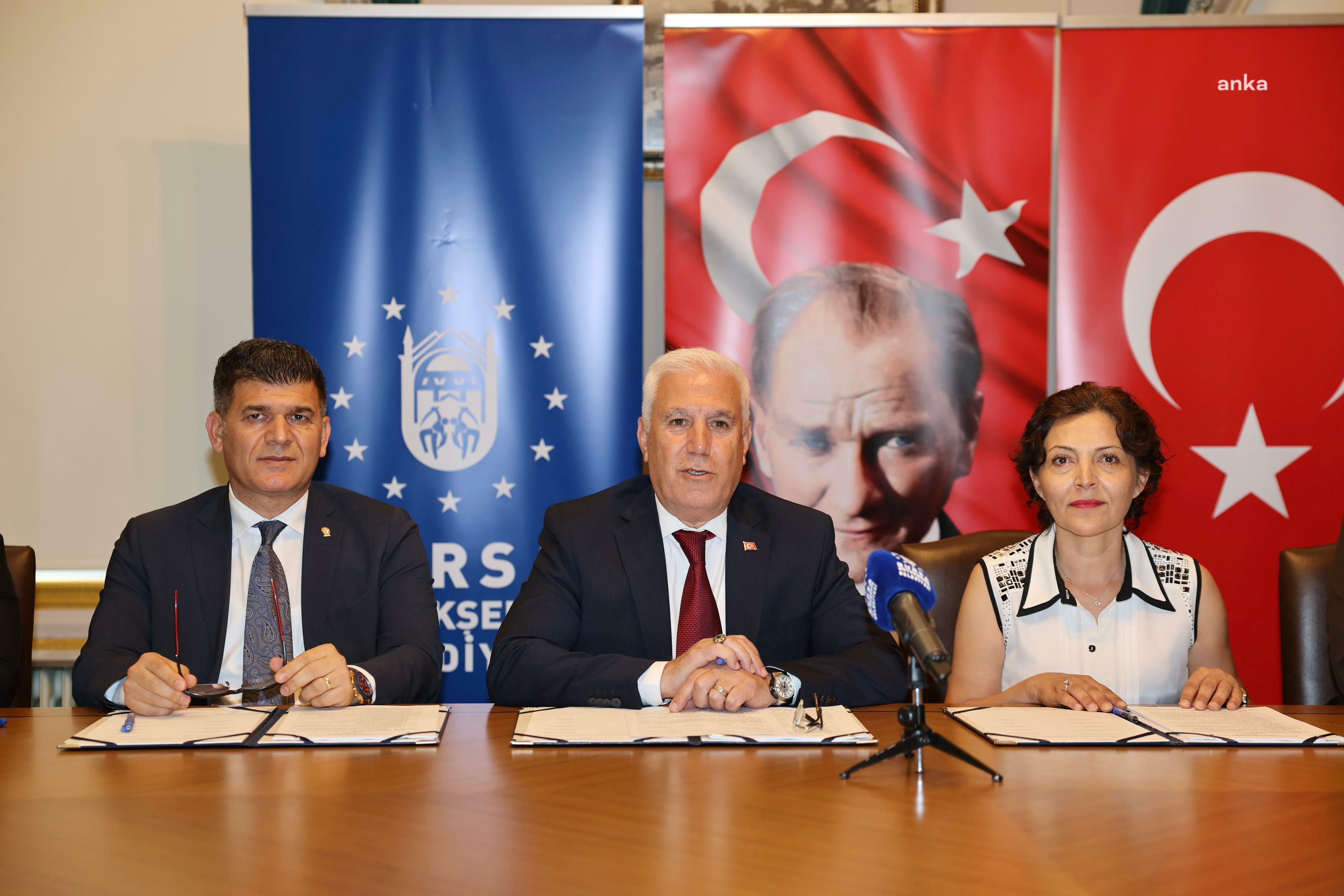 Bursa Büyükşehir Belediyesi’nde toplu iş sözleşmesi imzalandı