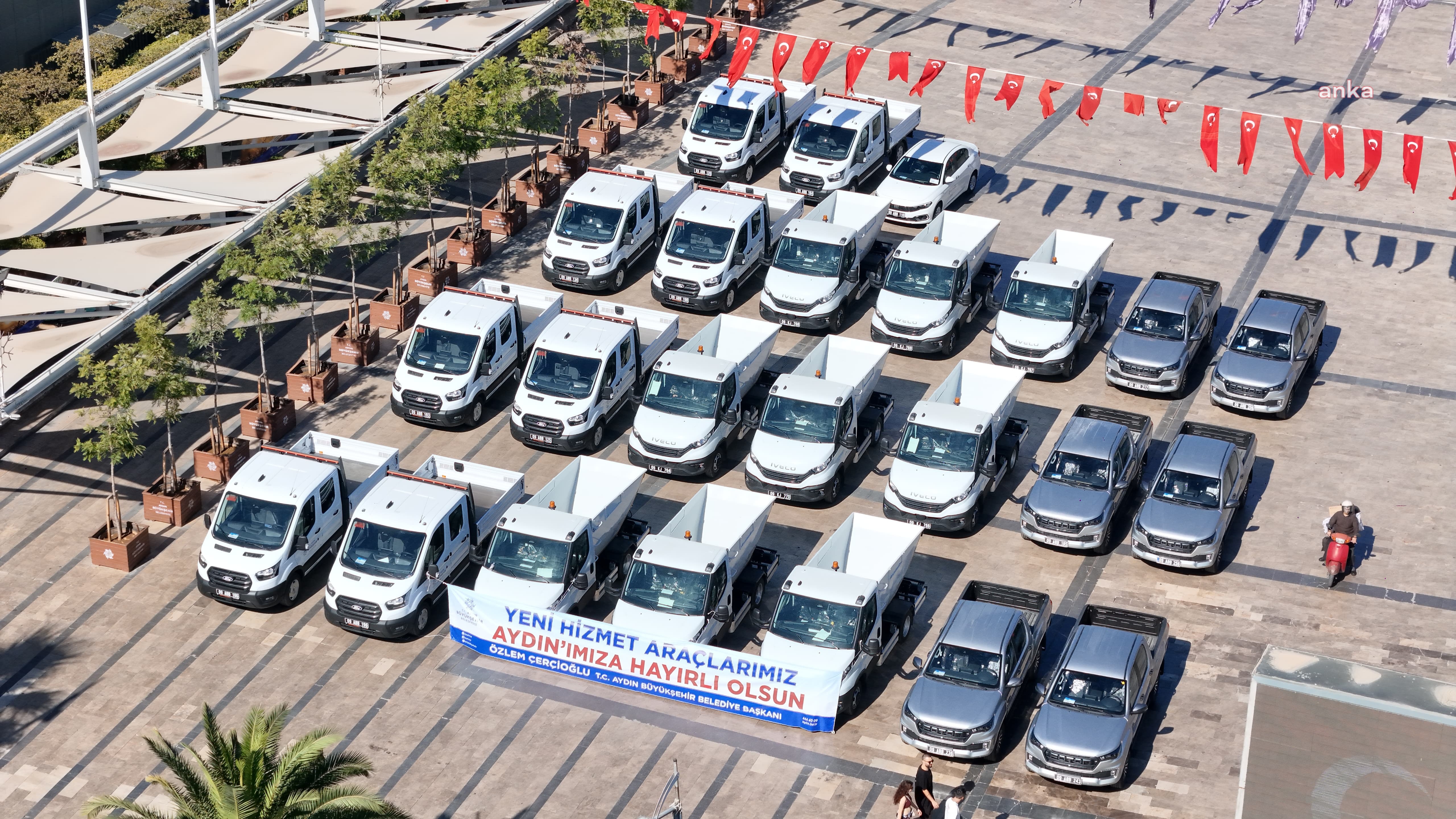 Aydın Büyükşehir Belediyesi'nin filosu genişliyor