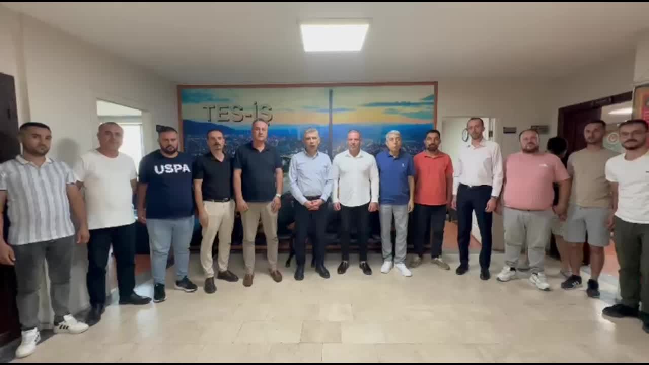 Soma Belediye Başkanı Sercan Okur: "Termik santralimizin kapanmasını istemiyoruz"