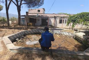 İzmir Büyükşehir Belediyesi 30 ilçede sivrisineklere karşı ilaçlama çalışması yürütüyor