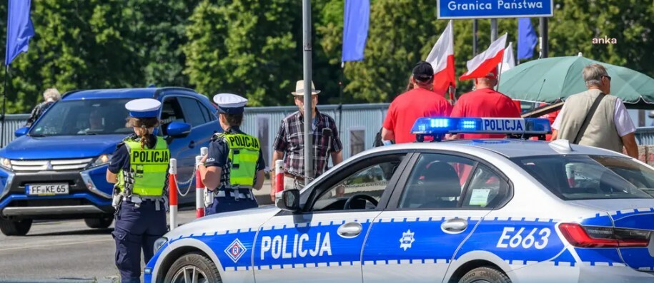Polonya, Almanya'dan gelenlere sınır kontrolleri başlattı