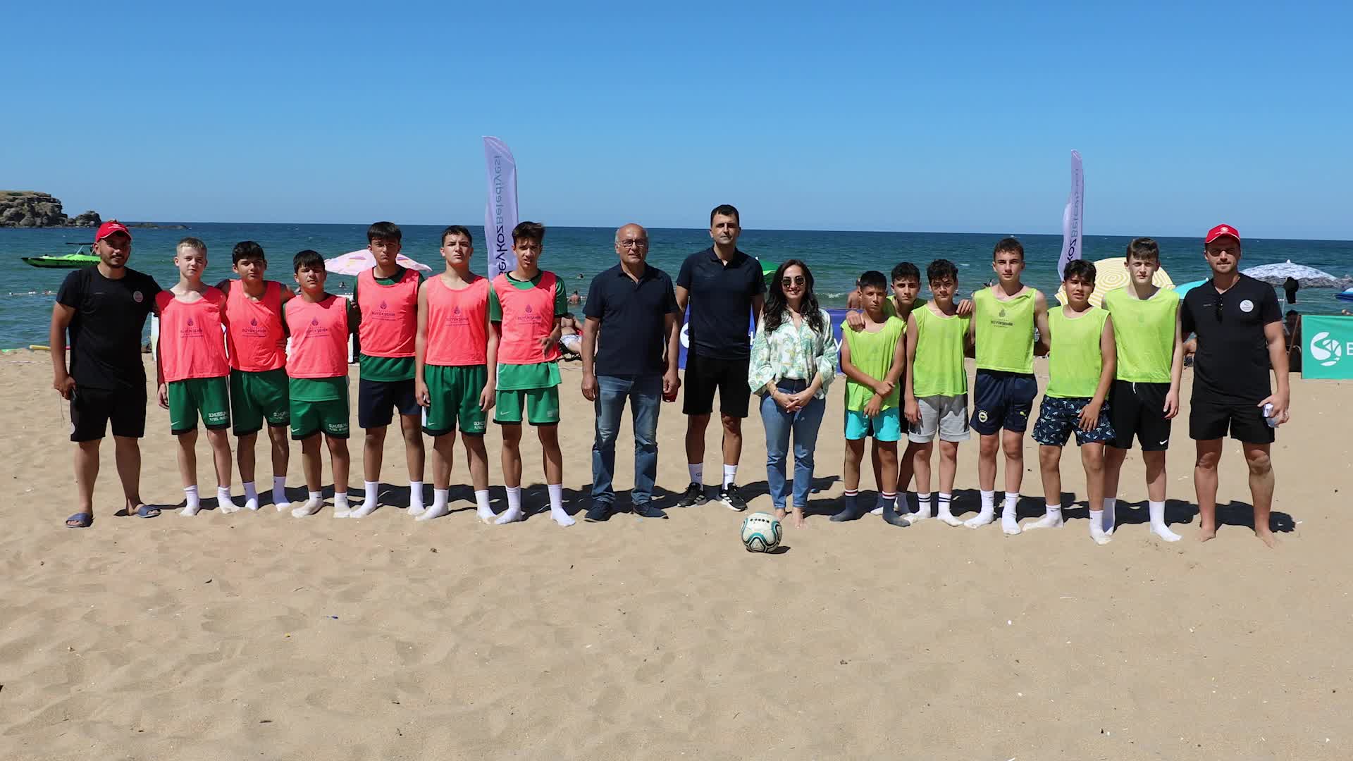 Beykoz Belediyesi Su Sporları Festivali, renkli görüntülere sahne oldu