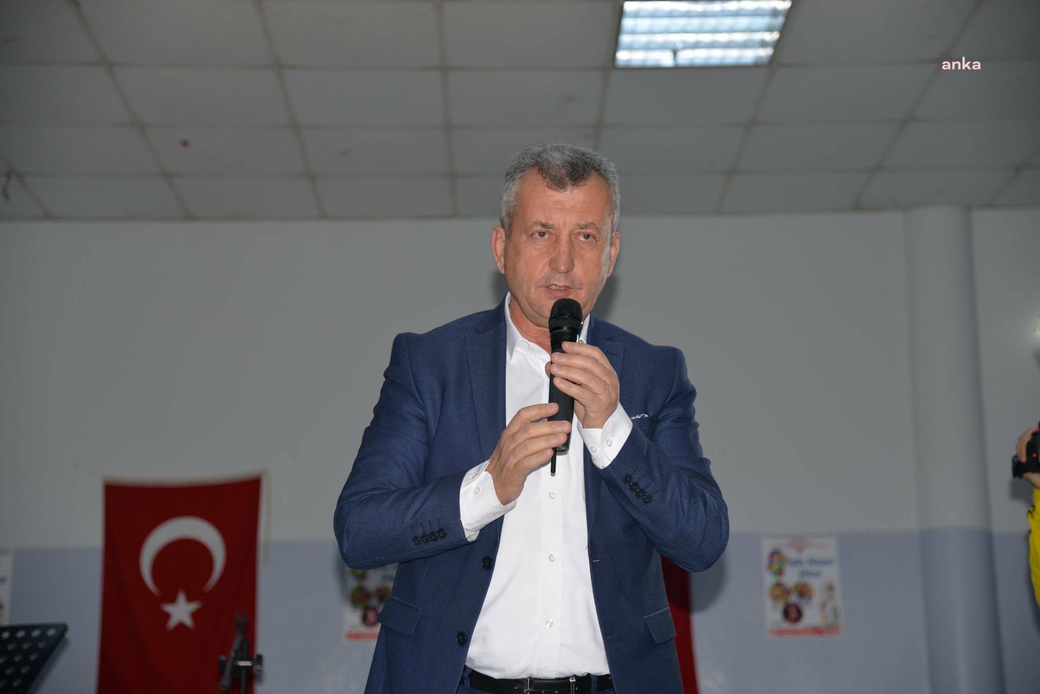 Eski Menemen Belediye Başkanı Tahir Şahin kalp krizi sonucu hayatını kaybetti