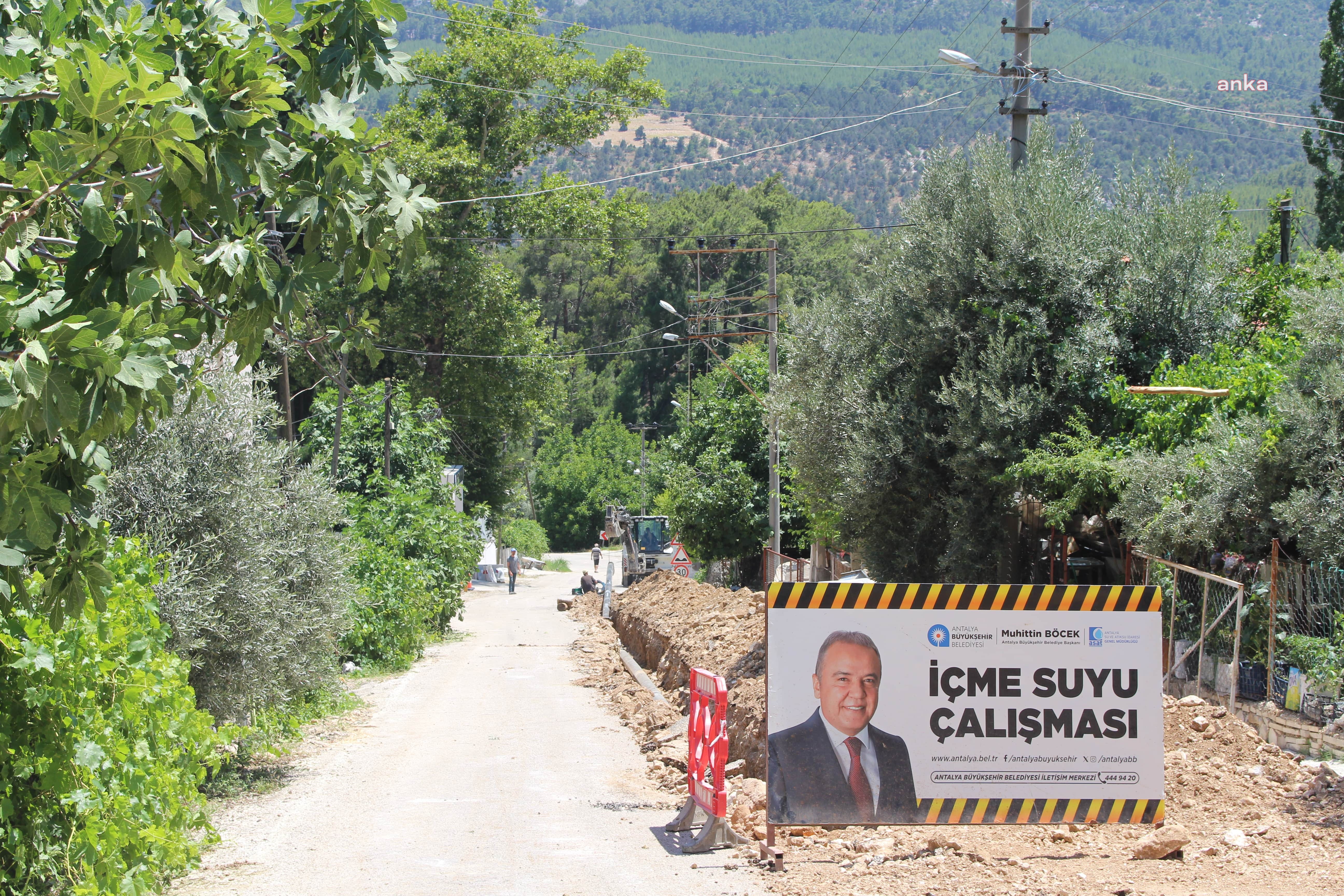 Antalya Büyükşehir Belediyesi'nden Finike, Demre ve Kaş’a 68 milyon TL’lik altyapı yatırımı