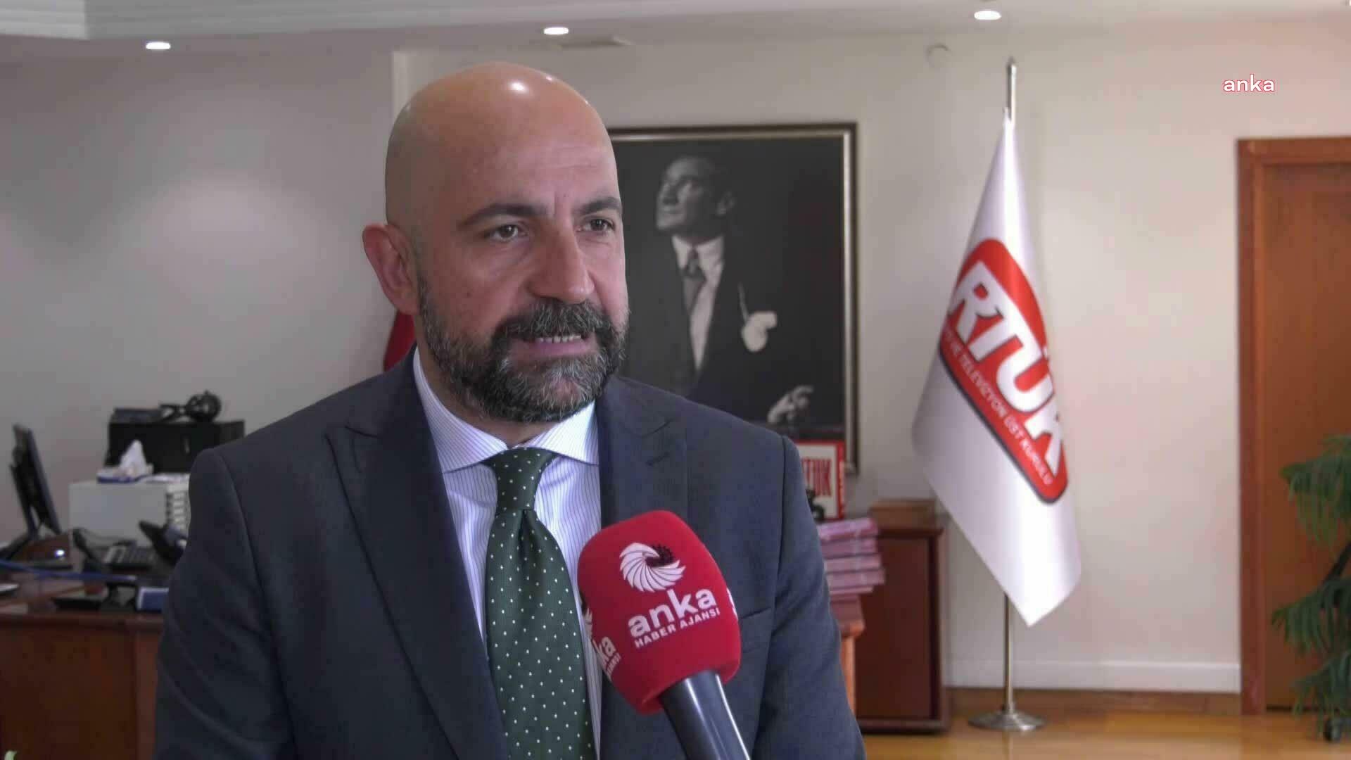 RTÜK Üyesi İlhan Taşcı: “Her ne kadar Sözcü TV karartılmış gibi görünse de aslında karartılan basın özgürlüğü ve gerçeklerdir”