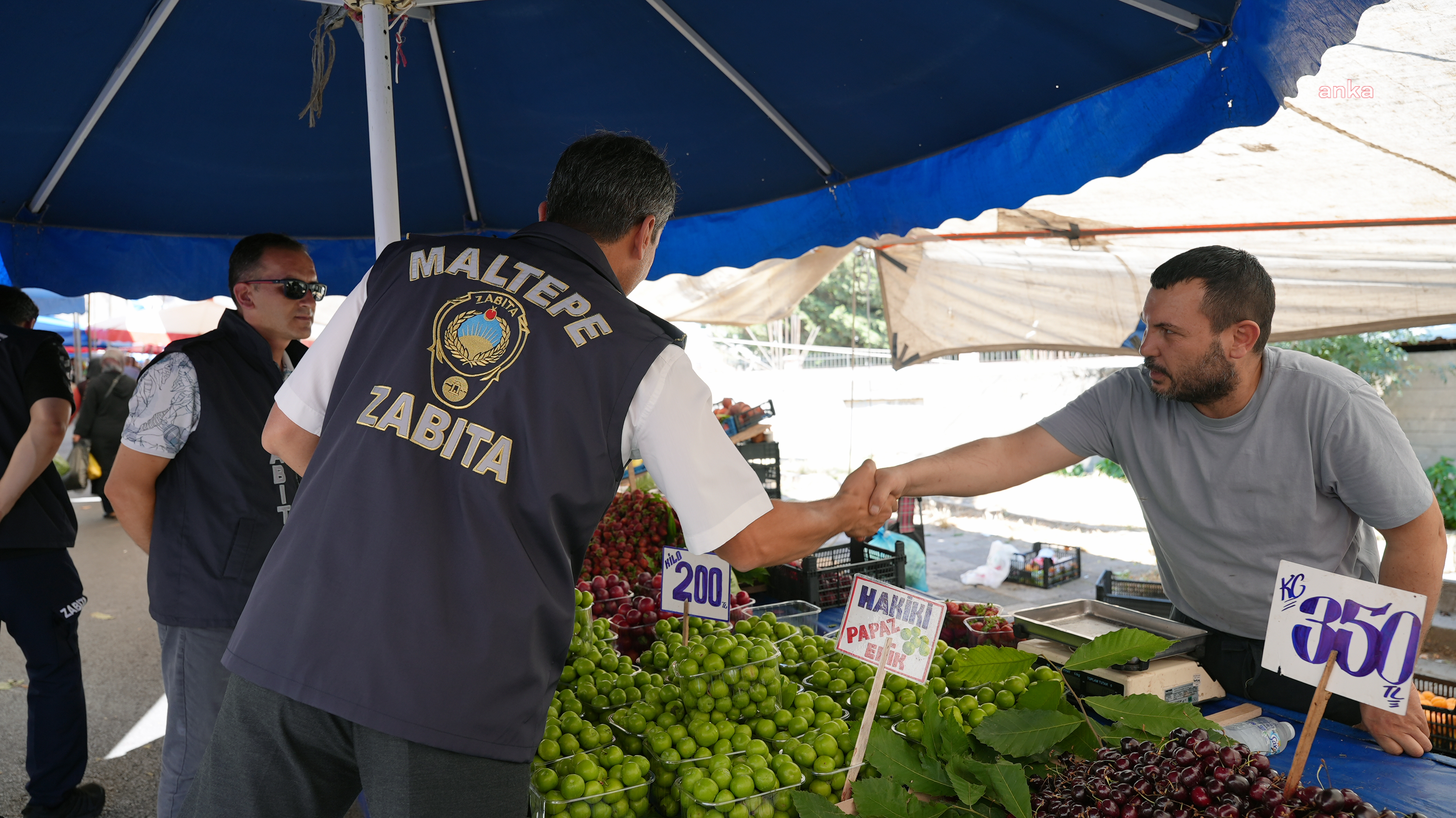 Maltepe Belediyesi Zabıta Müdürlüğü'nden semt pazarlarında denetim