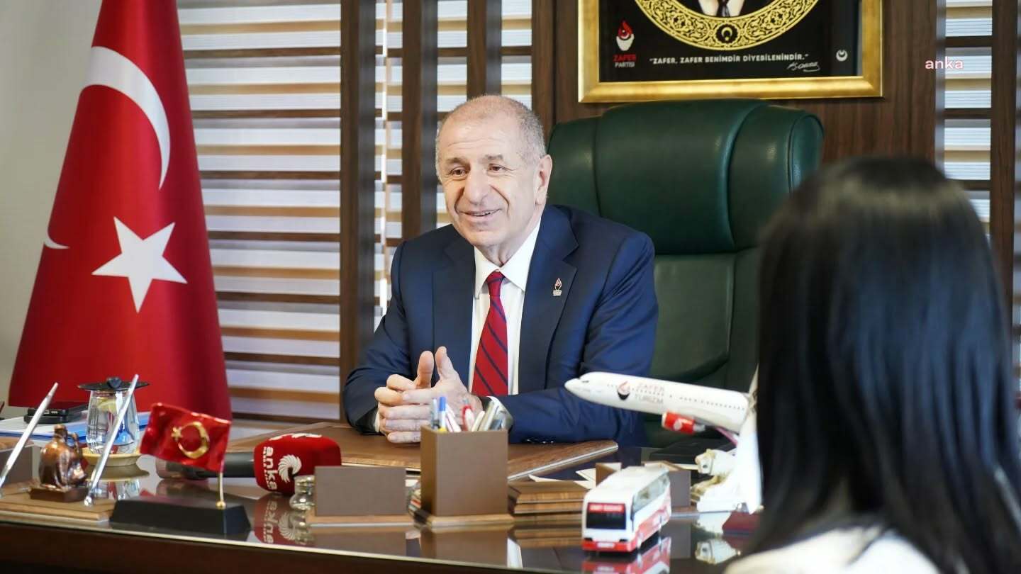 Zafer Partisi Genel Başkanı Ümit Özdağ, MİT davasında beraat etti