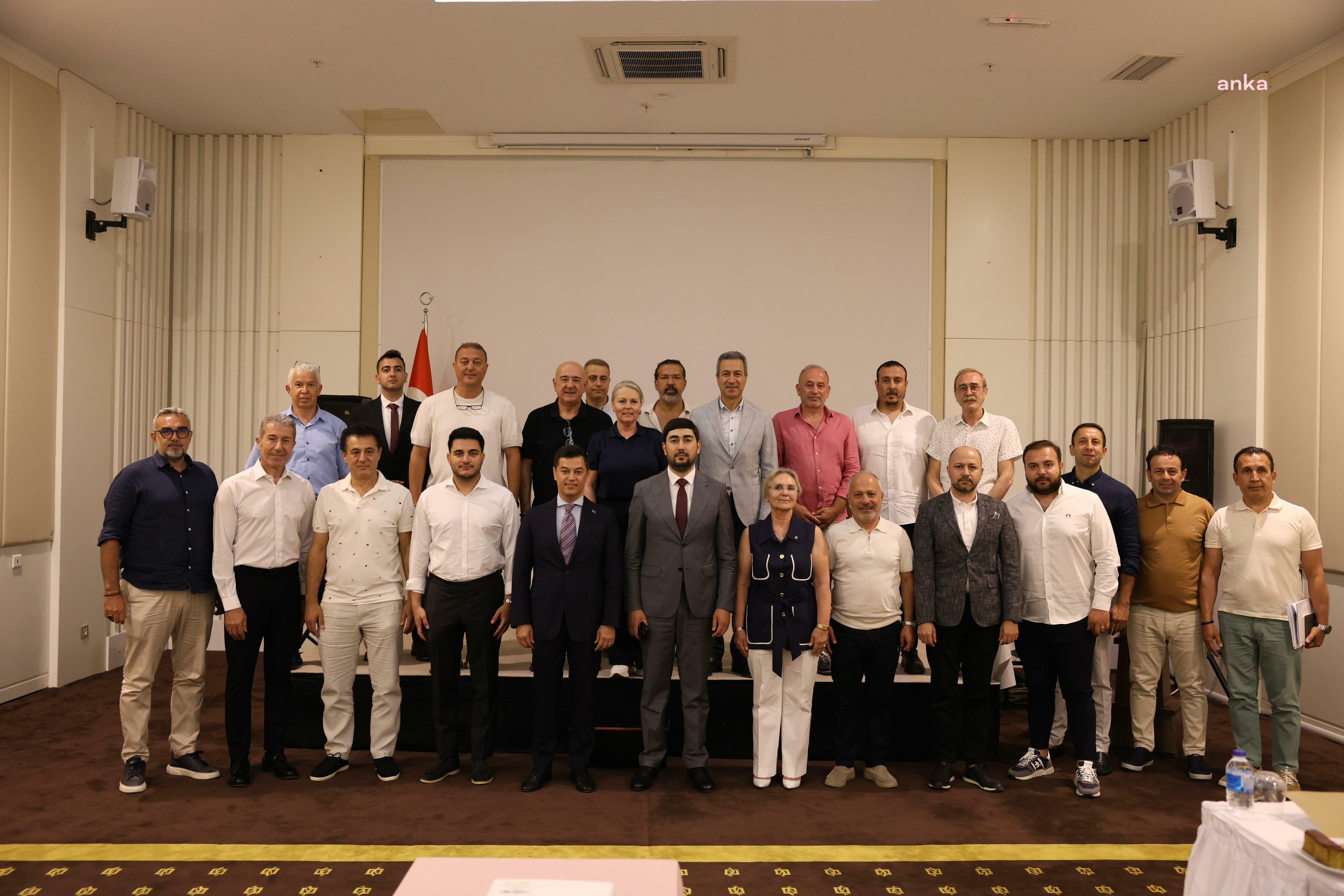 Kazakistan heyeti, Marmaris’te iş insanları ile buluştu
