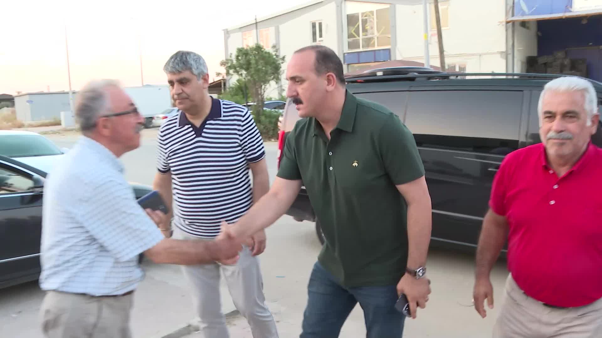 Konyaaltı Belediye Başkanı Kotan, oruç açma yemeğine katıldı