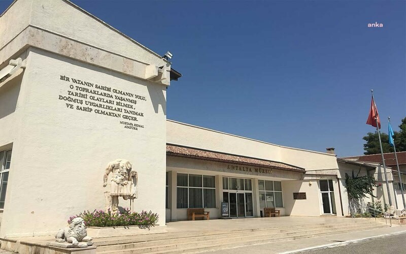 Yıkım kararı alınan Antalya Arkeoloji Müzesi’nin tescil talebinin reddine dava