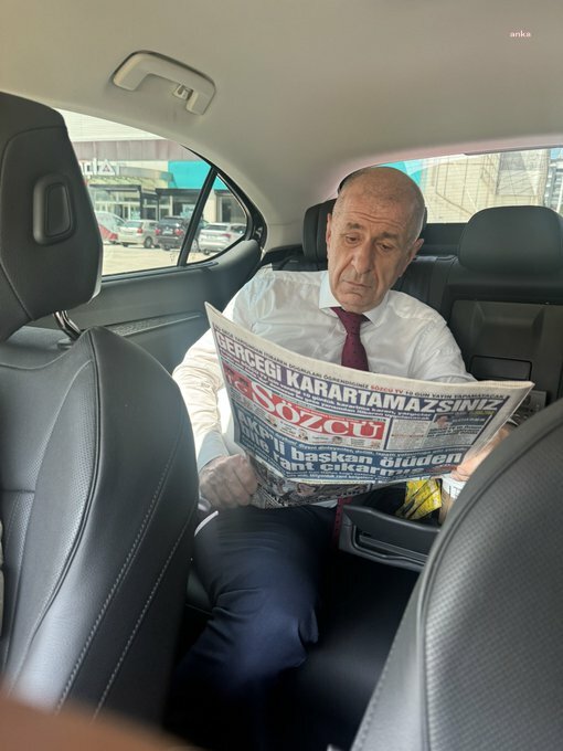 Özdağ: "Zafer Partilileri Sözcü gazetesi alarak Sözcü TV’ye destek olmaya davet ediyorum"