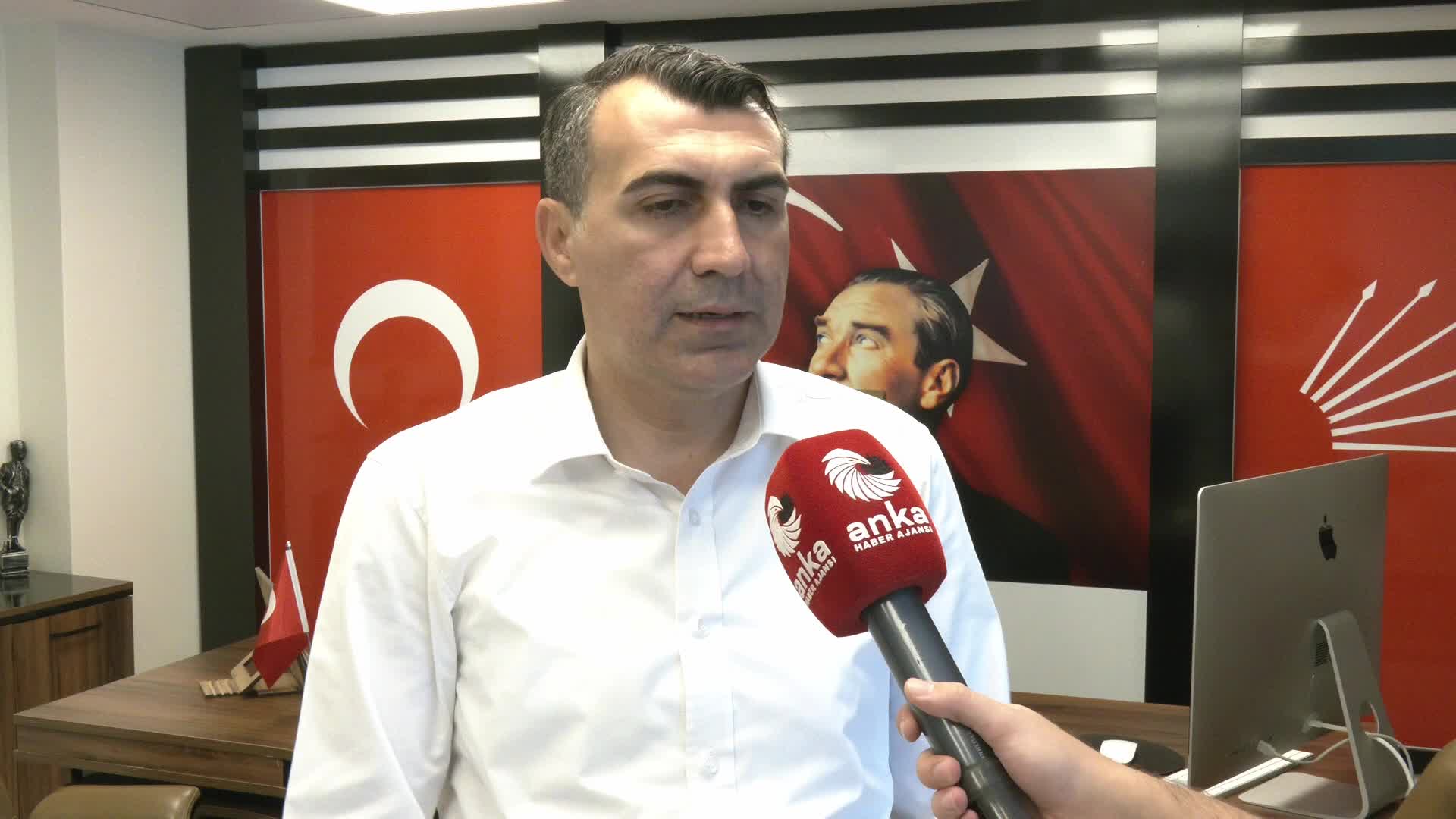 CHP Adana İl Başkanı Tanburoğlu: ''Belediyenin önünde Zeydan Başkanımızla dayanışmak için toplanacağız''