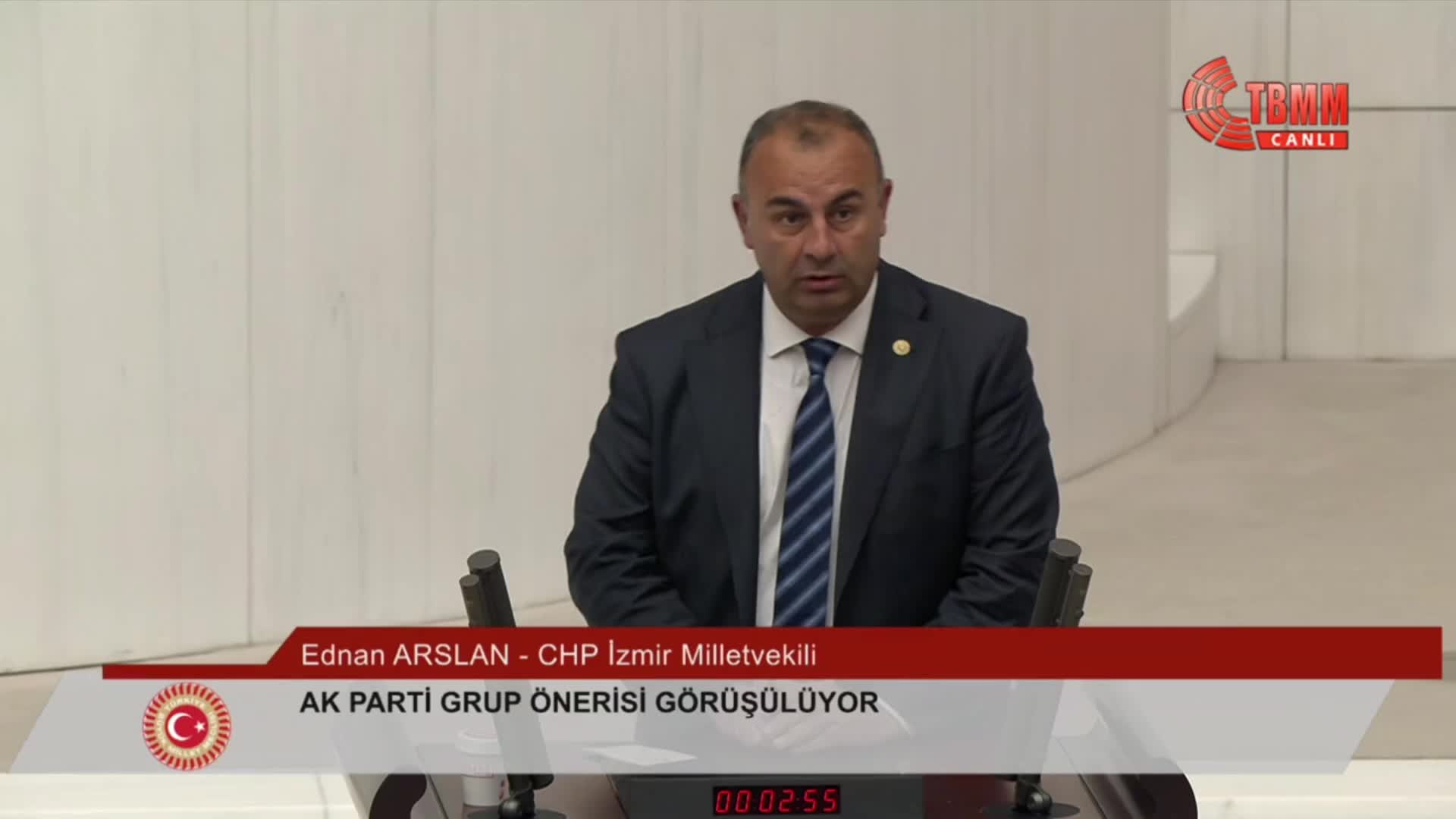CHP'li Arslan'dan Abdurrahman Tutdere hakkındaki ev hepsi kararına tepki: Abdurrahman'ın bir tek günahı var, yıkılmaz dediğiniz o Adıyaman kalesini başınızdan aşağı yıktı