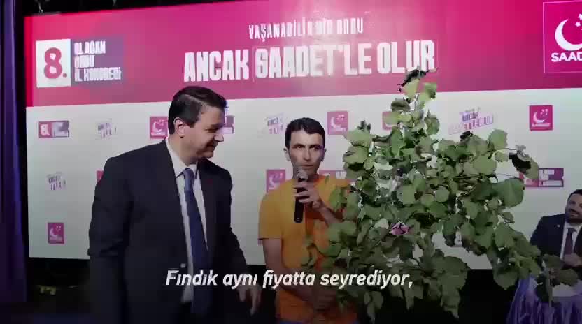 Mahmut Arıkan: Türkiye, dünyadaki fındık üretiminin yüzde 75'ini karşılıyor. Fakat 150 milyar dolardan bize düşen pay, sadece 2.5 milyar dolar
