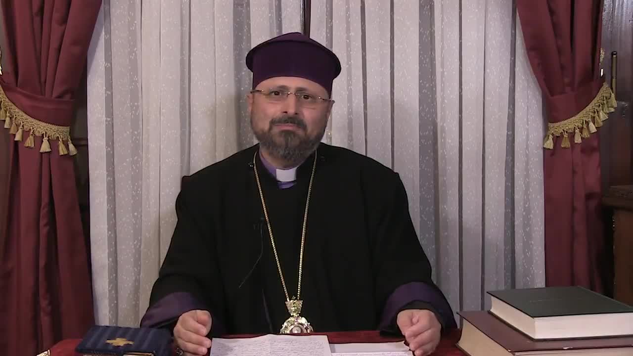 TÜRKİYE ERMENİLERİ PATRİĞİ DE CUMHURBAŞKANI'NIN KAMPANYASINA DESTEK VERDİ (ARŞİV GÖRÜNTÜ)