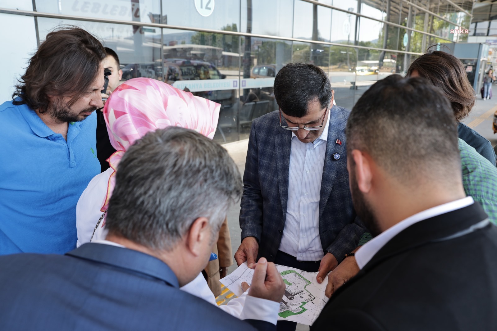 Kütahya Belediye Başkanı Kahveci'den otobüs terminalinde inceleme