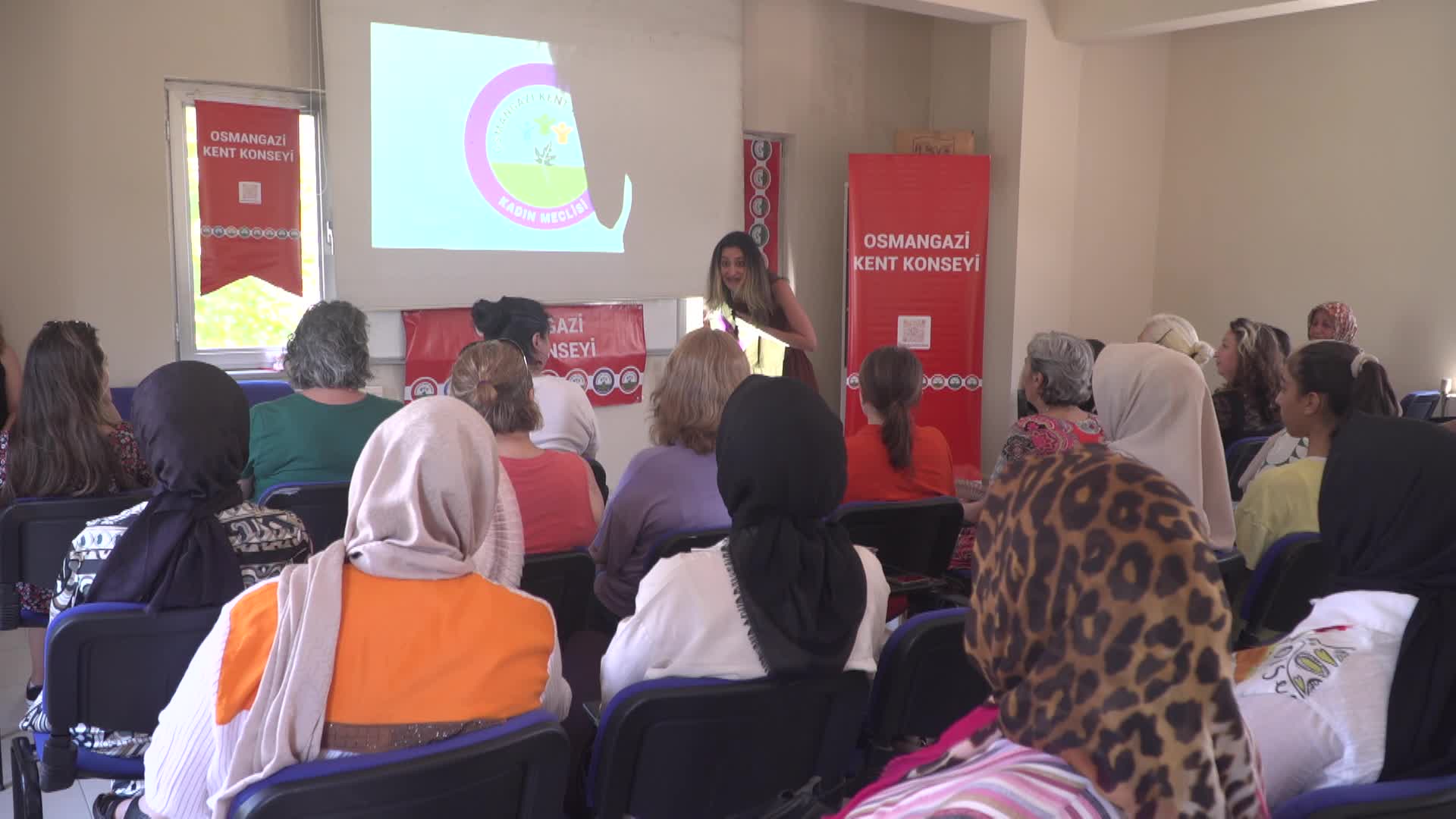 Osmangazi’de kadınlara özel sağlıklı yaşam buluşması