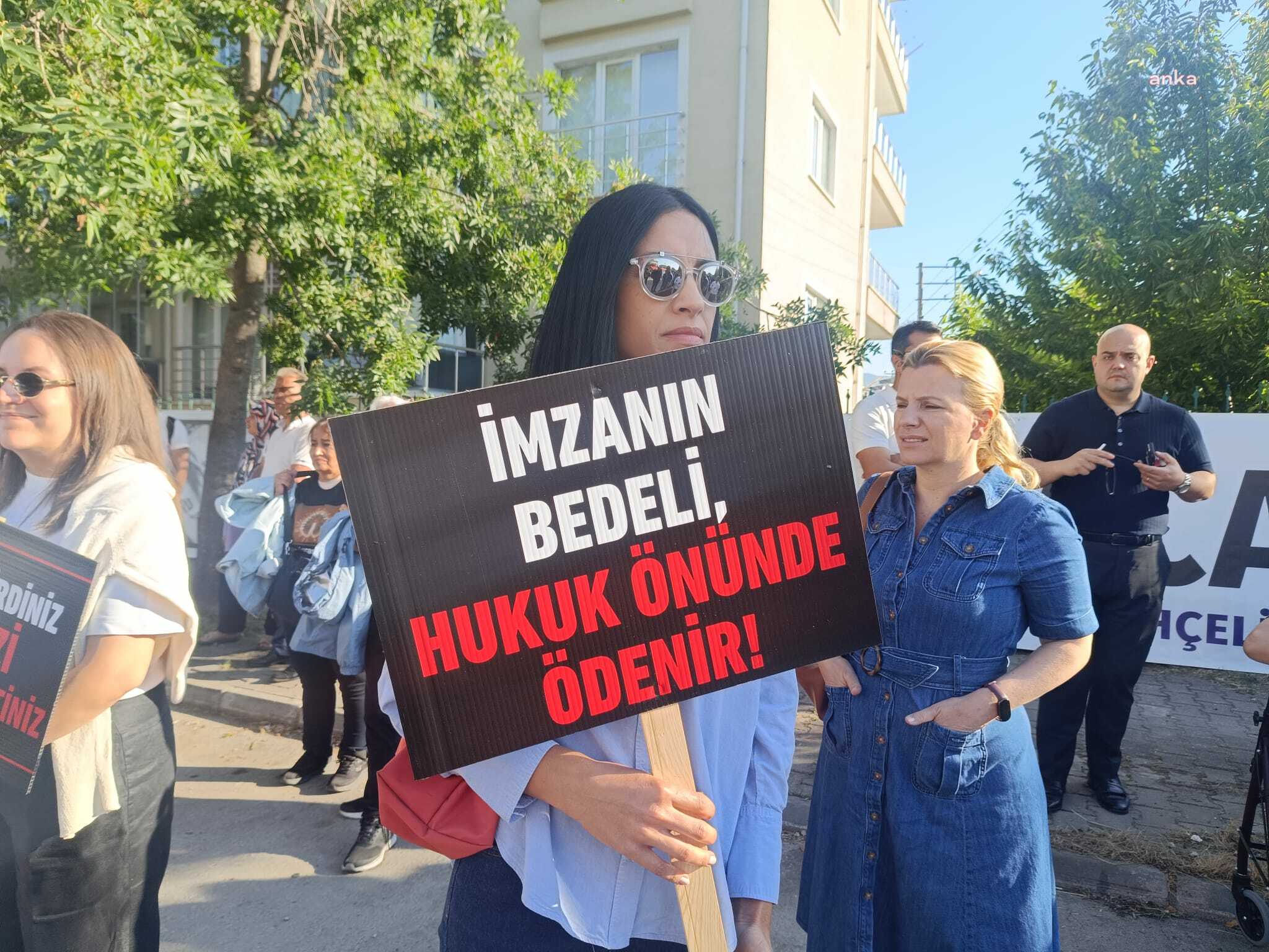 Kartalkaya yangını davasında üçüncü gün… Müştekilerden, sanıklar ve avukatlarına tepki: "Biz katillerden başsağlığı istemiyoruz"