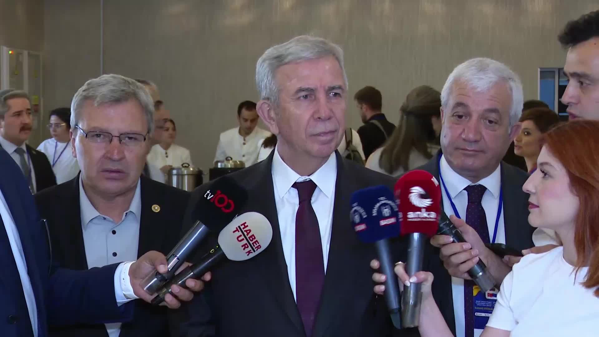 Mansur Yavaş: “Korktuğumuz hiçbir şey yok. Bu iktidarı değiştirmek için de sonuna kadar direneceğiz”