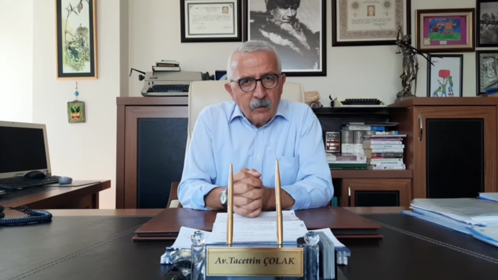 HKP'den İzmir orman yangınlarıyla ilgili Vali Elban ve GDZ Elektrik Şirketi Yönetim Kurulu üyelerine suç duyurusu