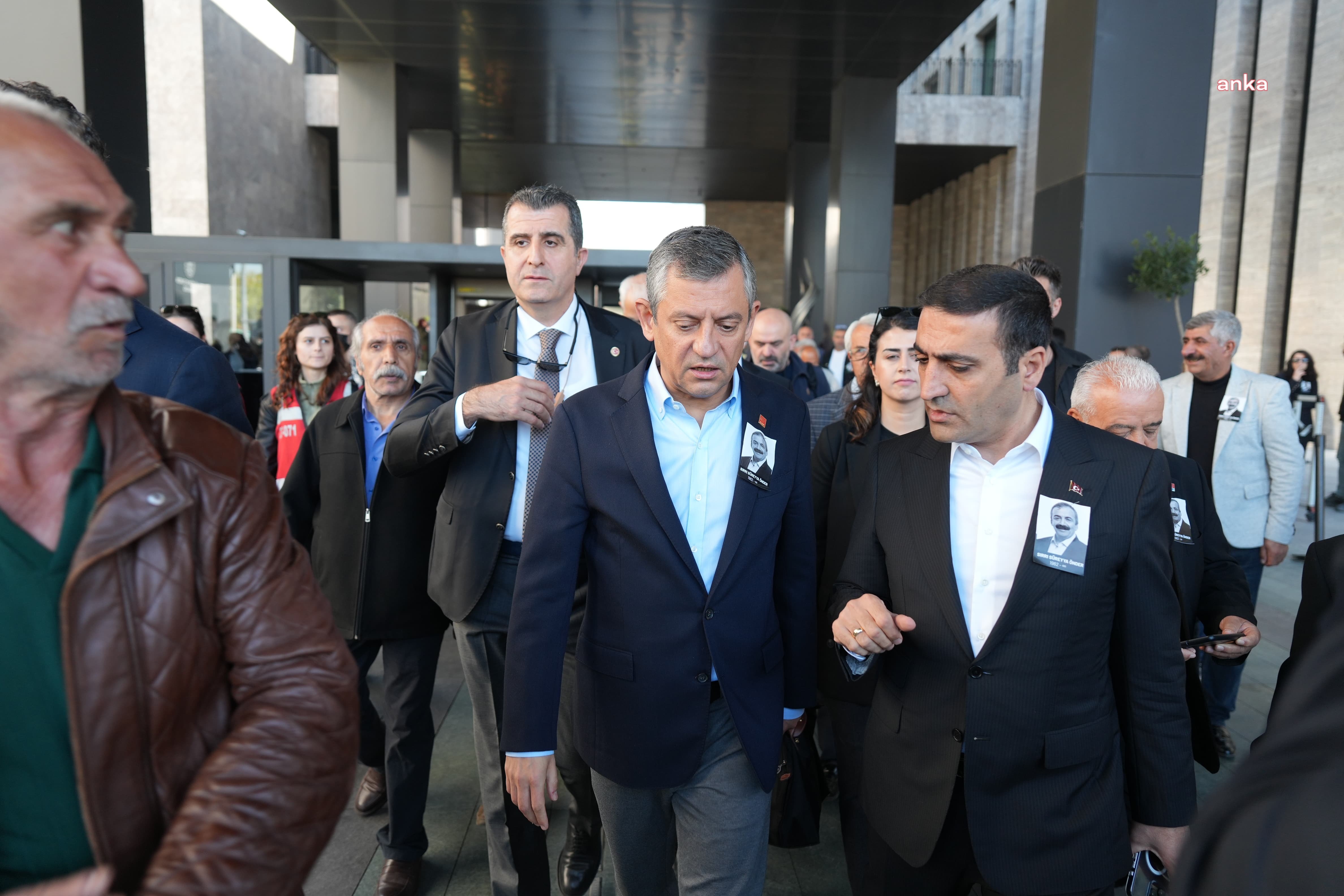 Özgür Özel'e saldıran Selçuk Tengioğlu'nun tutukluluğunun devamına karar verildi