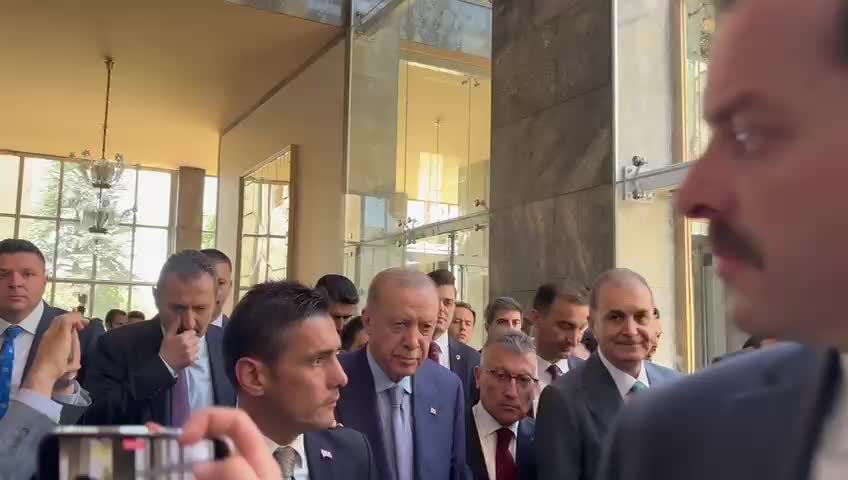 Erdoğan'dan Bahçeli'ye TRT yayını desteği: "Hayırlı olur"