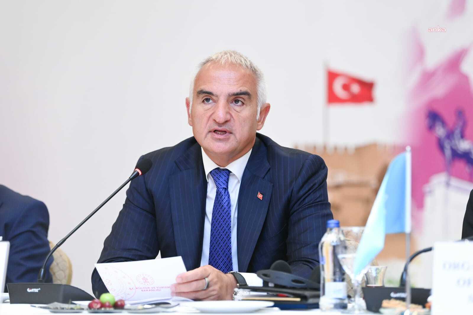 Bakan Ersoy: "Ankara, 2026 yılı ‘Türk Dünyası Turizm Başkenti’ oldu"