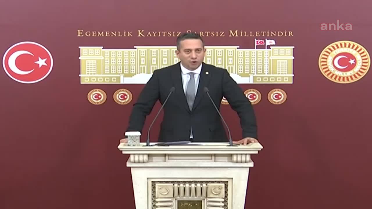 CHP’Lİ BAŞARIR, CUMHURBAŞKANI AVUKATLARININ MAL VARLIĞININ TBMM'DE ARAŞTIRILMASINI İSTEDİ