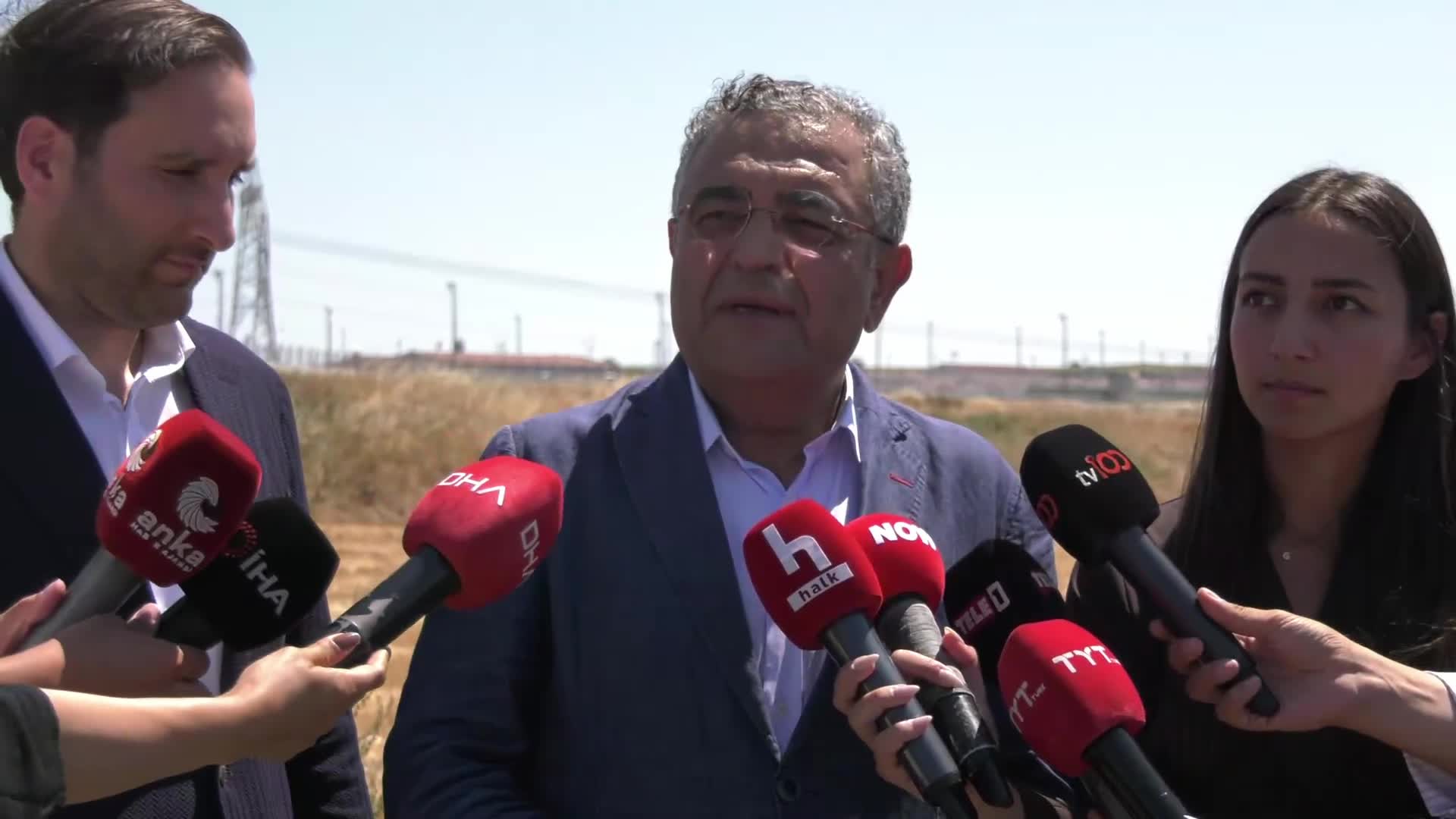 Sezgin Tanrıkulu, Karalar'ı ziyaret etti: Yargılamalarda maalesef hukuk dışı, yargı dışı, teamül dışı uygulamalar var