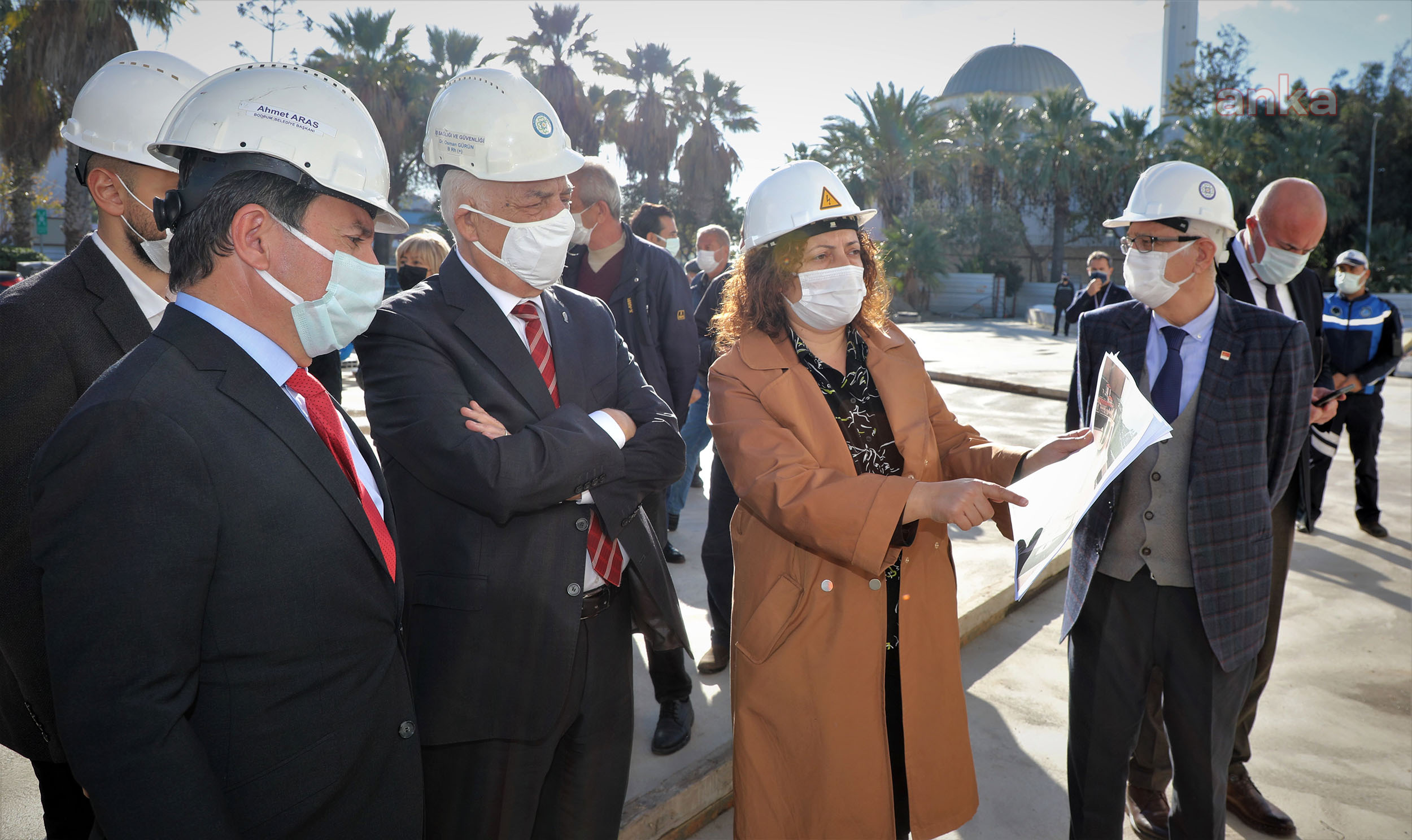 TURGUTREİS YAŞAM MERKEZİ'NİN YÜZDE 75'İ TAMAMLANDI