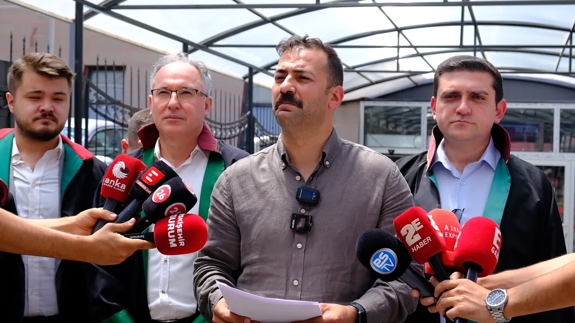 CHP Eskişehir İl Başkanı Talat Yalaz: "Grok’a soruşturma açanlar, Cumhuriyet'e kanlı darbe diyenlere sessiz kalıyor”