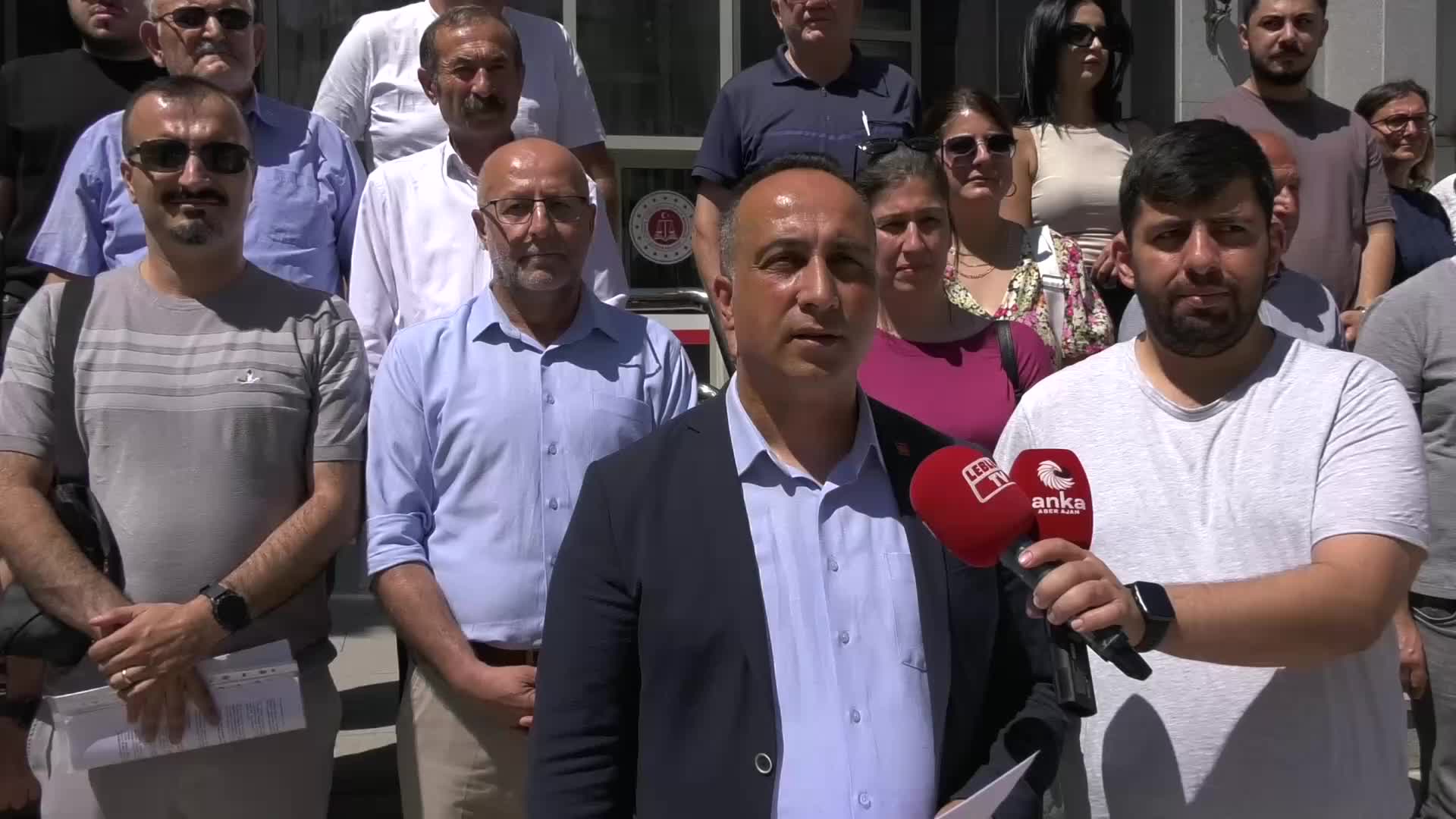 CHP Çorum İl Başkanı Dinçer Solmaz: "Bu sessizlik hali yargıya olan güveni sarsmakta"