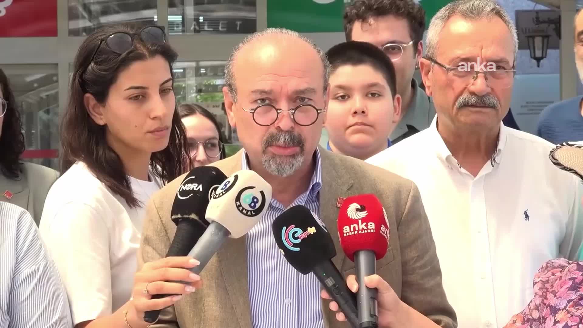 CHP Bursa ve Aksaray il başkanlıklarından Ahmet Hamdi Çamlı hakkında suç duyurusu