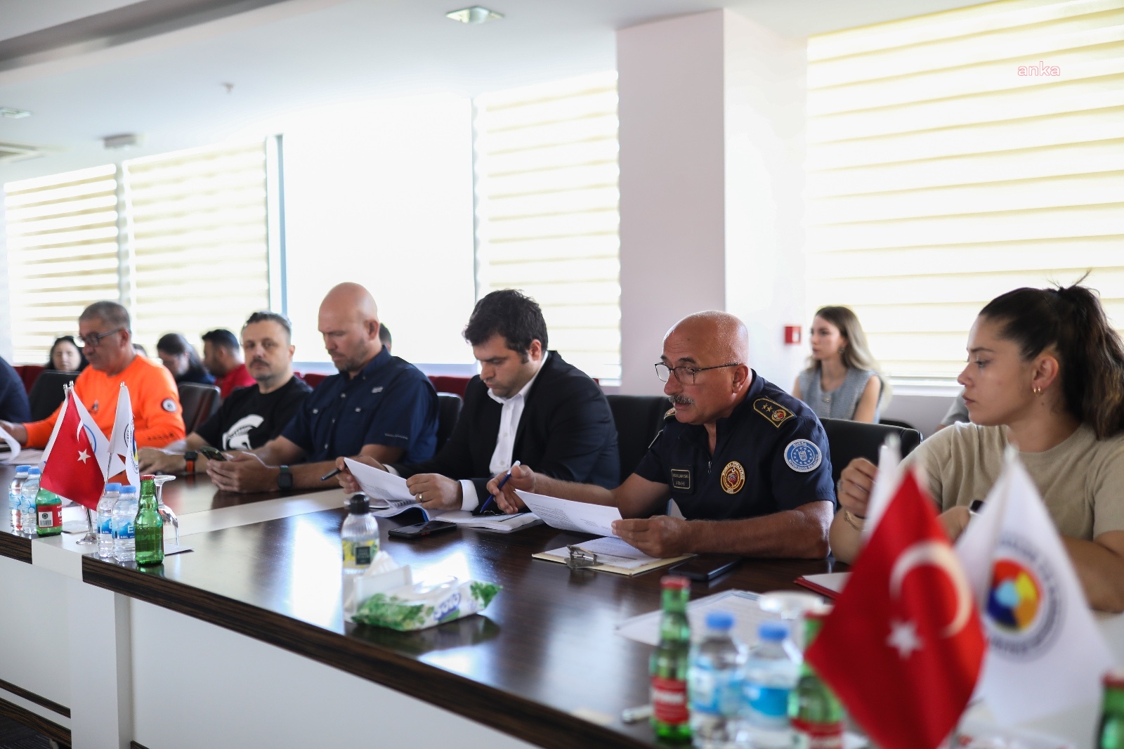 Gemlik'te “Afetlere Acil Müdahale” toplantısı