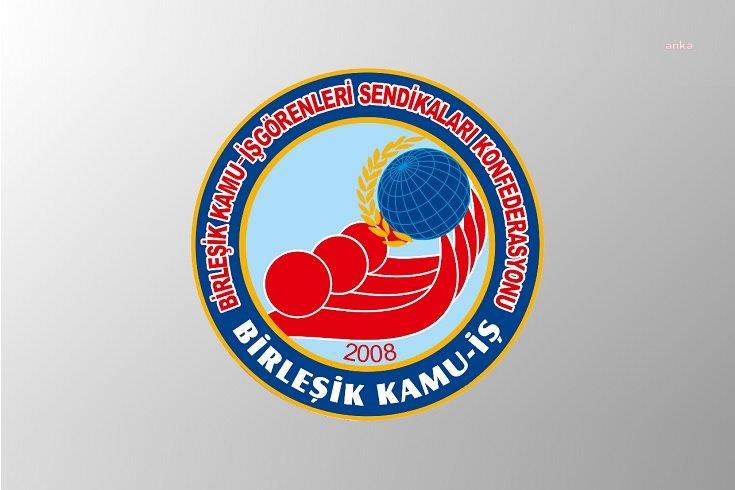 Birleşik Kamu-İş Konfederasyonu, Ahmet Hamdi Çamlı hakkında suç duyurusunda bulundu
