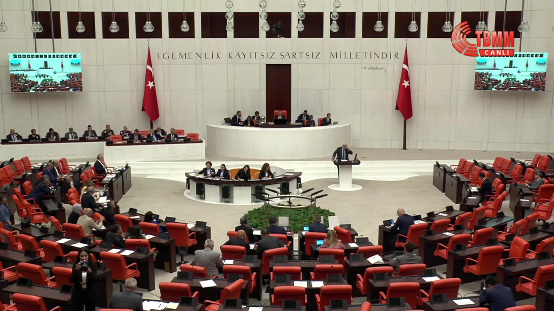 TBMM Genel Kurulu... CHP'li Bakırlıoğlu: Bir memlekette iktidar, sırf iktidarda kalmak için muhalefeti dizayn etmeye kalkarsa o memlekette refah olmaz