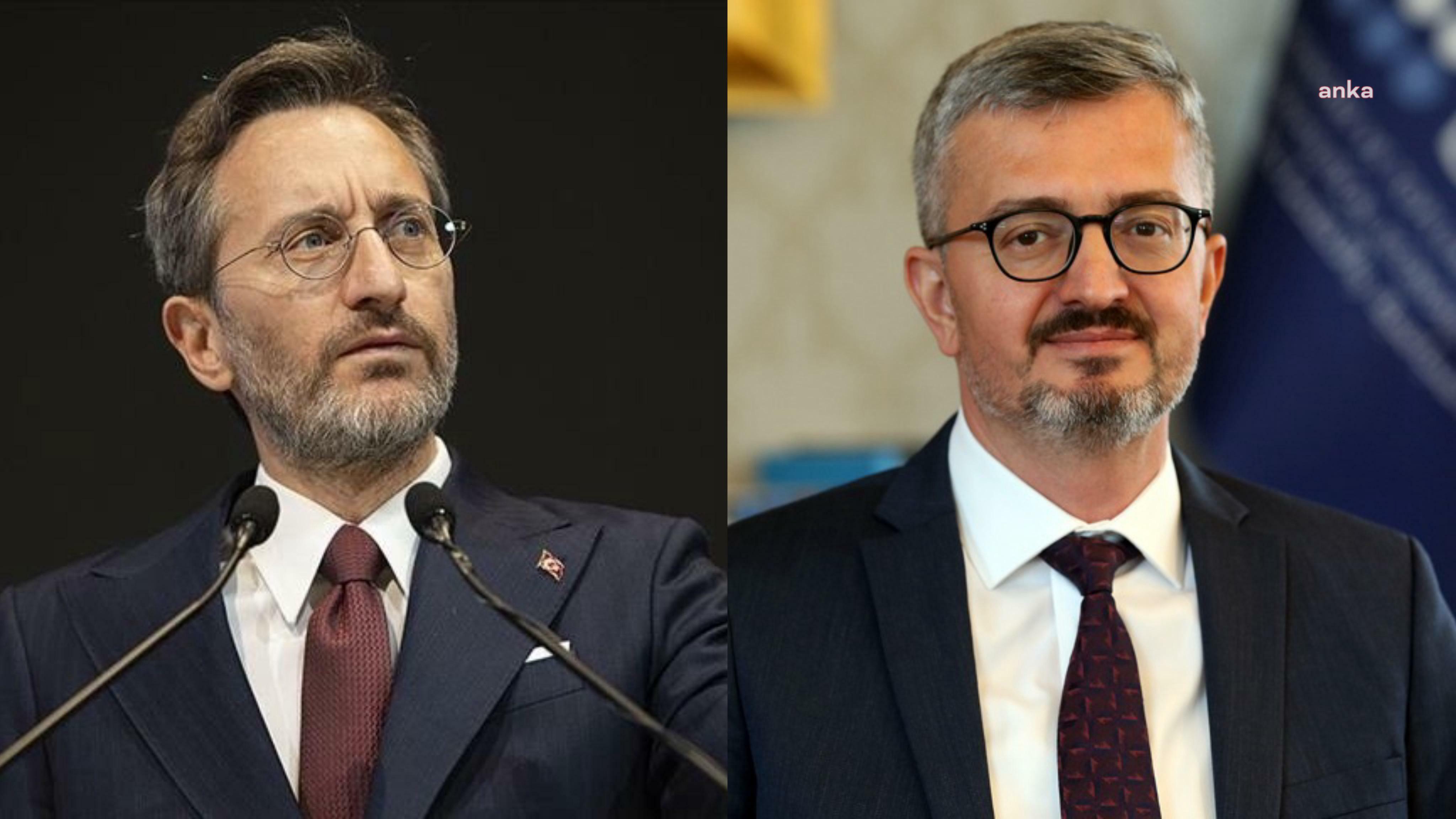 Fahrettin Altun görevden alındı, İletişim Başkanlığına Burhanettin Duran atandı