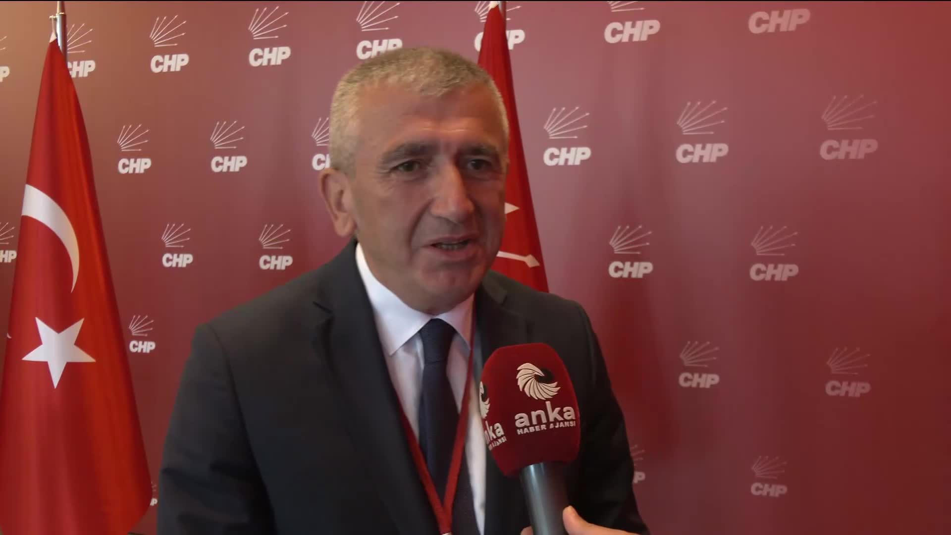 CHP Belediye Başkanları Toplantısı... Fikret Albayrak: "Belediye başkanları olarak biz halkımıza hizmet etmek istiyoruz"