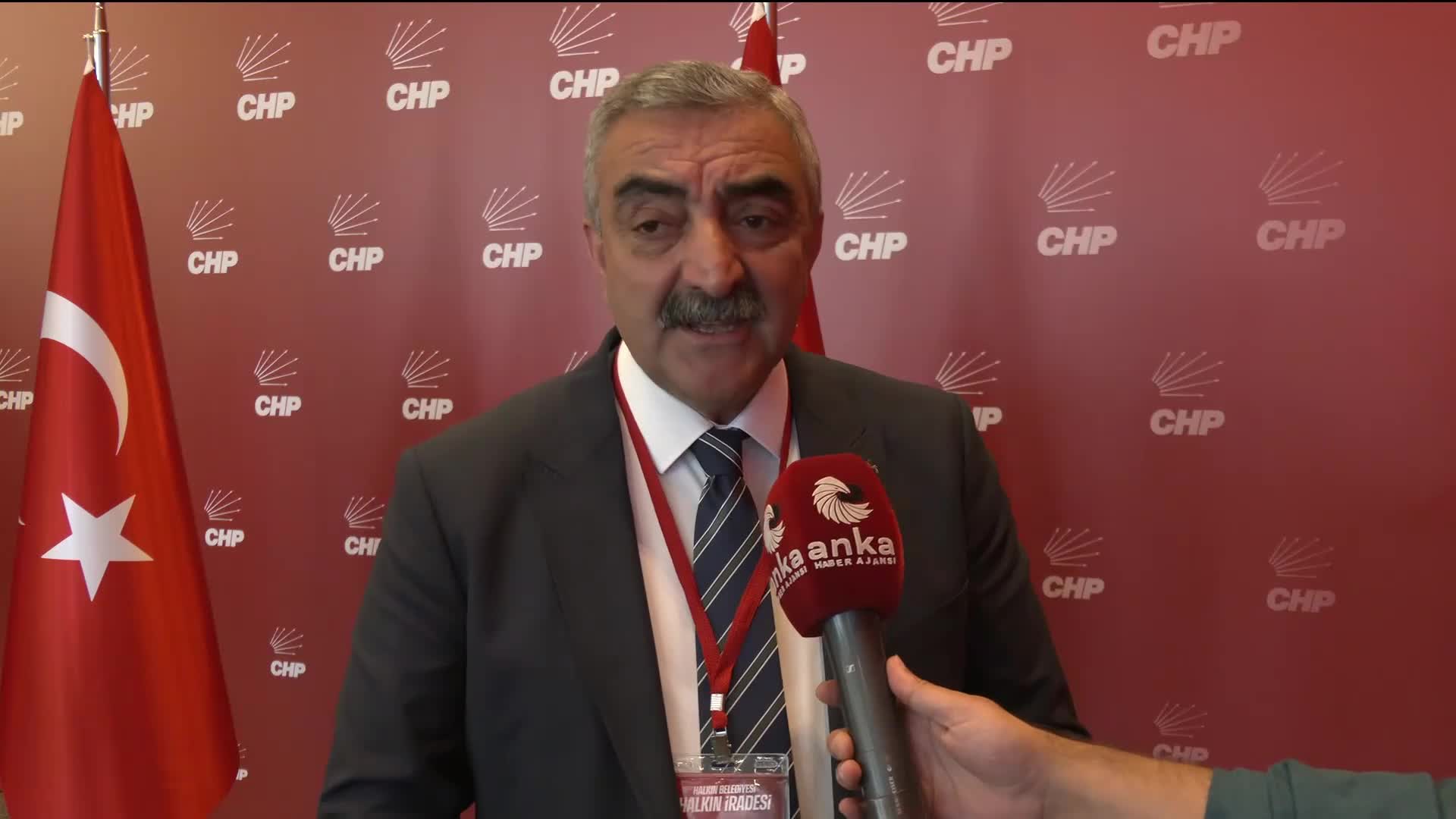 CHP Belediye Başkanları toplantısı... Balya Belediye Başkanı Orhan Gaga: "Bu belki de CHP iktidarının ayak sesleri"