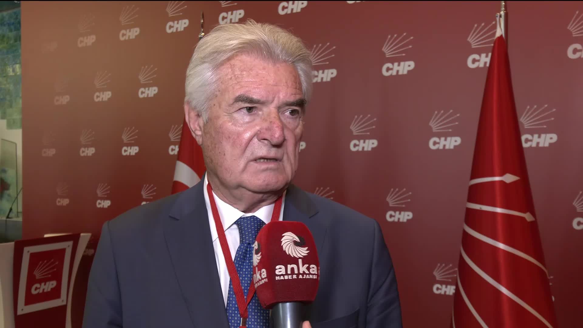 CHP Belediye Başkanları Toplantısı... Yazıcık Belediye Başkanı Tuncer Uzunoğlu: "Adalet herkese lazım"
