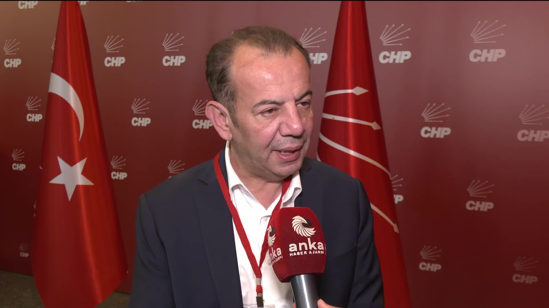 CHP Belediye Başkanları toplantısı... Bolu Belediye Başkanı Tanju Özcan: "Artık baskı rejimi demek bile yeterli değil. Çok net ve ağır bir tepki koymamız gerekiyor"