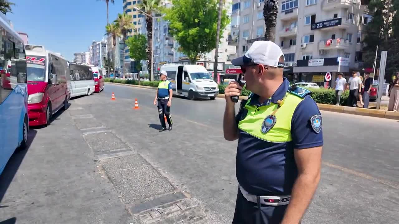 Mersin Büyükşehir Belediyesi'nden toplu taşıma araçlarında klima denetimi