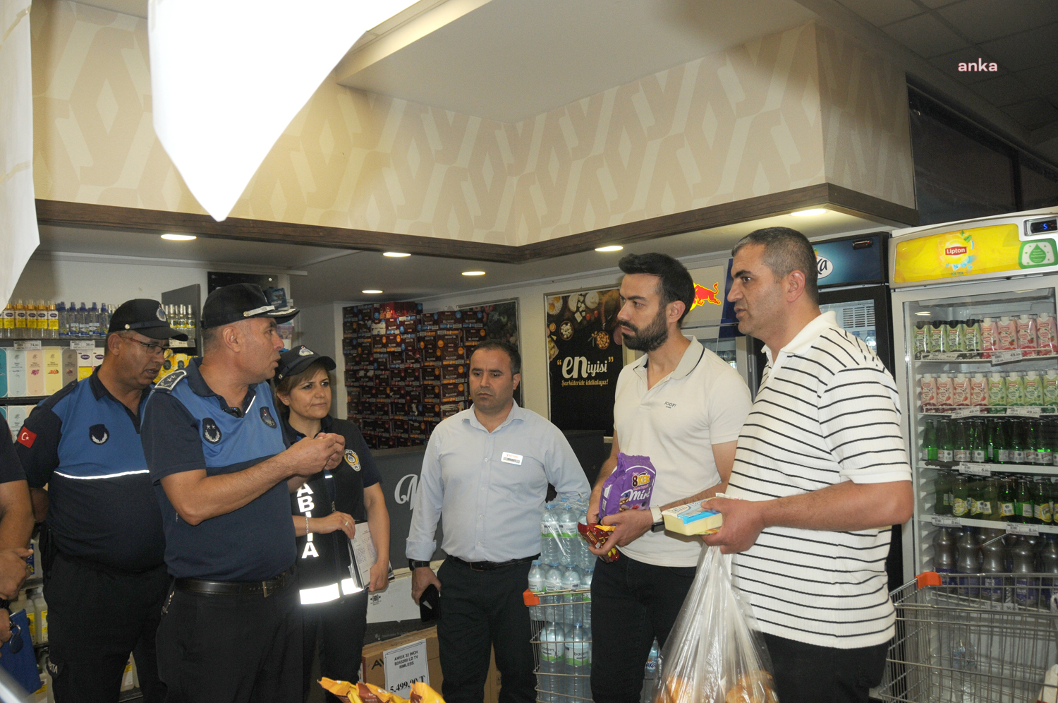 Kırşehir Belediyesi Zabıta Müdürlüğü'nden iş yerlerinde denetim