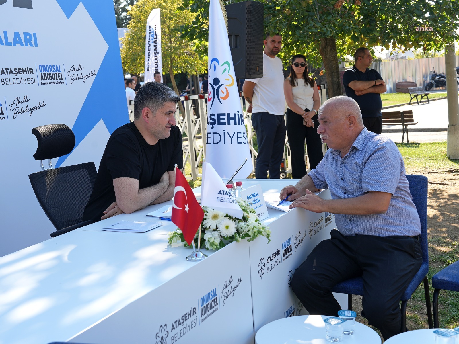 Ataşehir Belediyesi’nin Randevusuz Halk Buluşmaları’nın dördüncüsü, Ferhatpaşa’da gerçekleştirildi