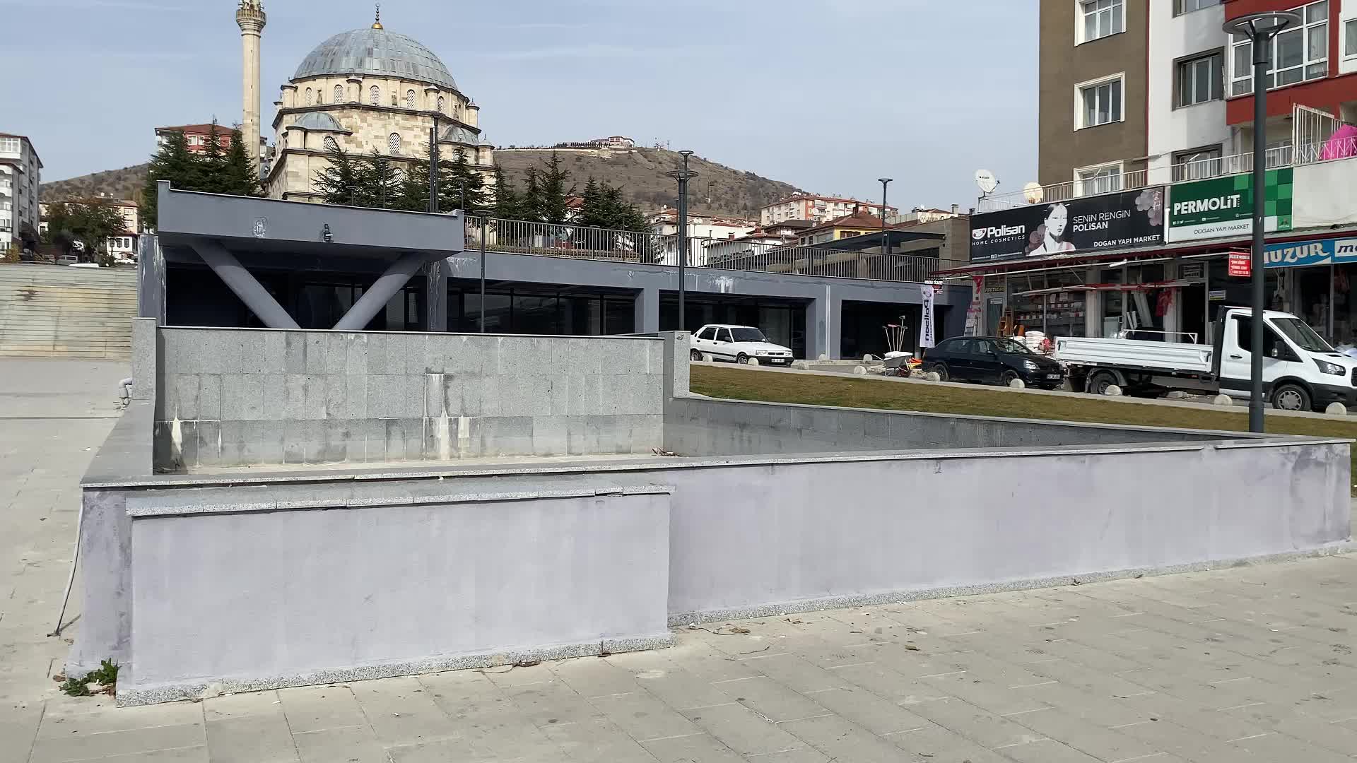 Yozgat’ta yarım kalan yatırımlarda sorun çözüldü, çalışmalar yeniden başladı