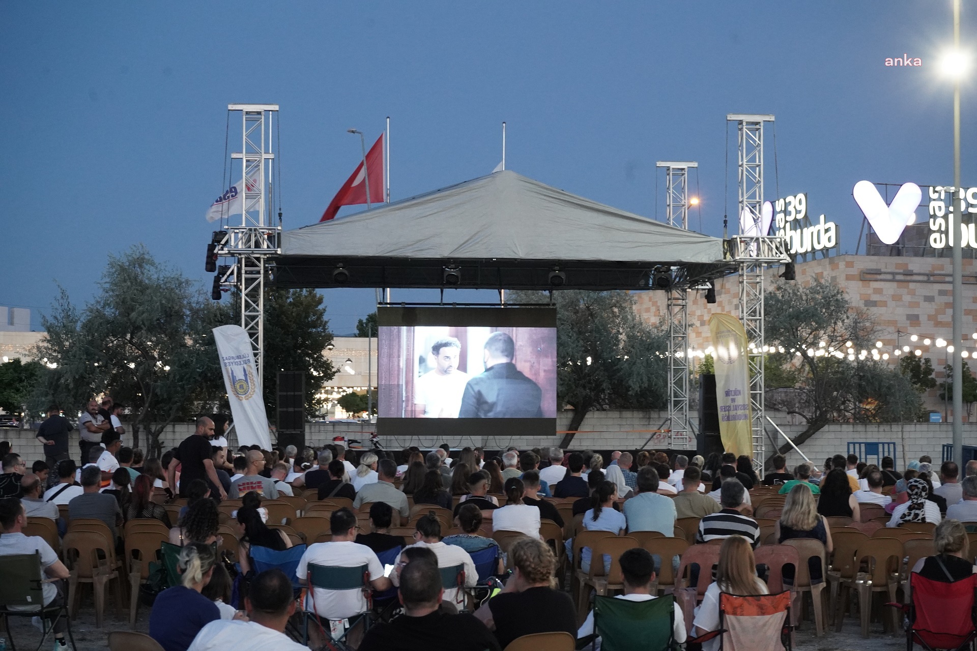 "Paranoya" filmi, Lüleburgaz'da gösterildi