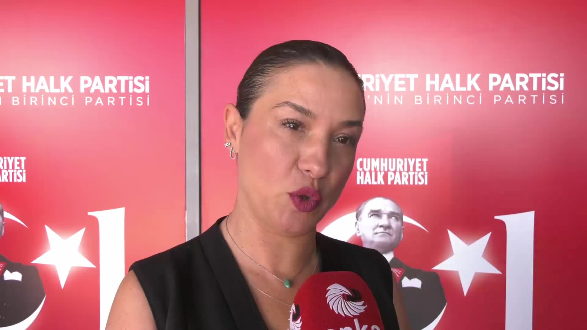 CHP Belediye Başkanları Toplantısı... Filiz Ceritoğlu Sengel: "Yeri yurdu belli belediye başkanlarımızın bu şekilde haksız şekilde içeride olmasına hiçbirimizin gönlü razı değil"
