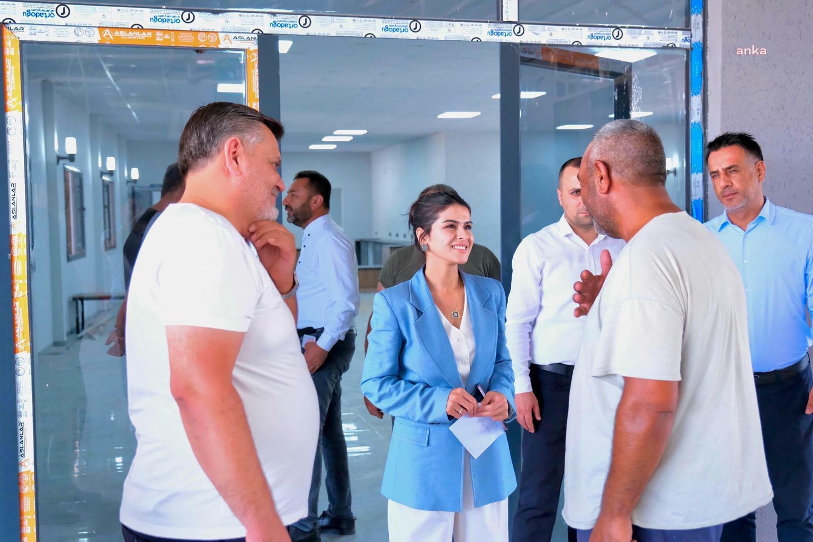 Ceyhan Belediye Başkan Vekili Yıldız, mahalle muhtarlarıyla buluştu
