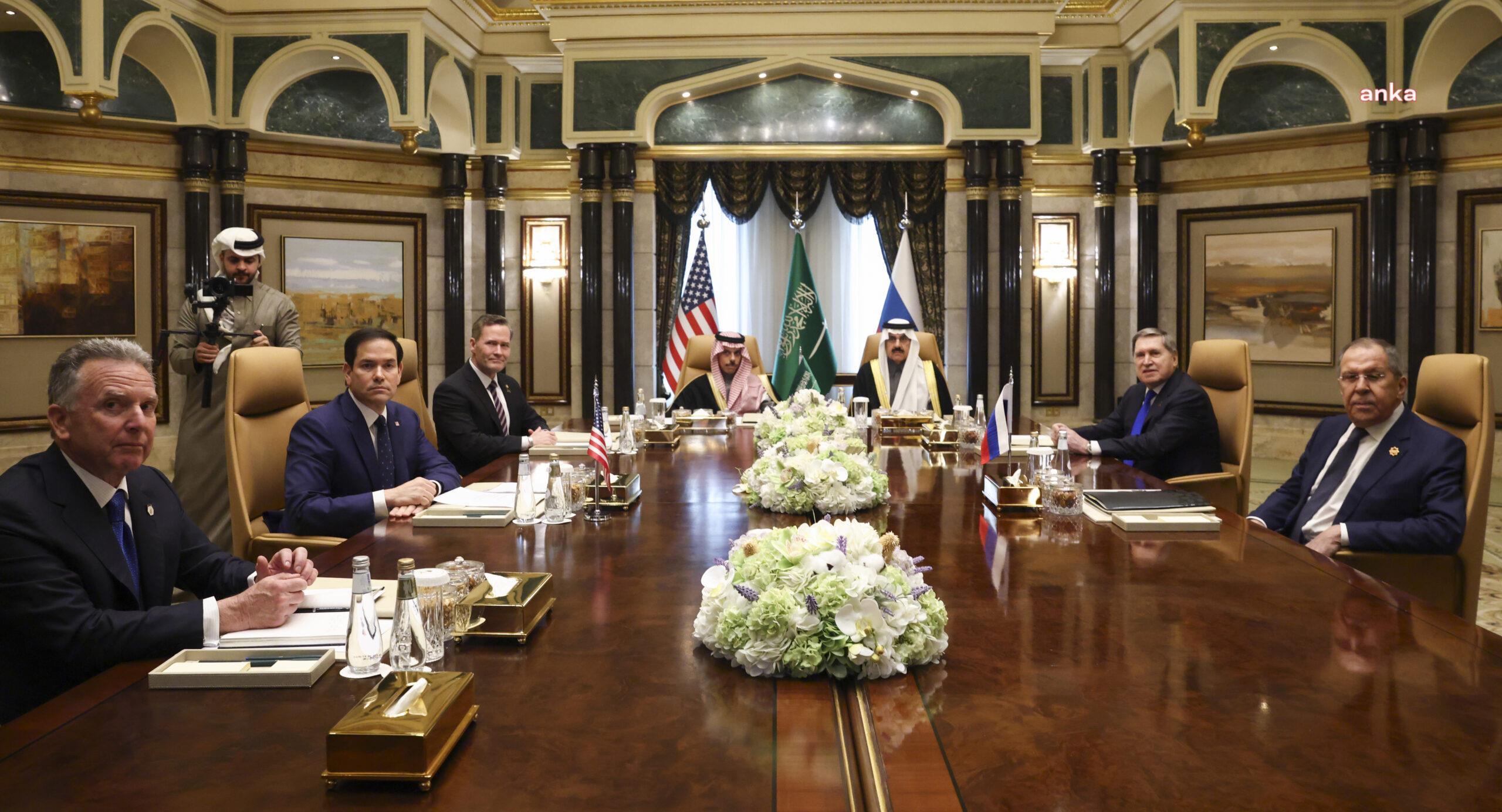 ABD Dışişleri Bakanı Rubio ve Rusya Dışişleri Bakanı Lavrov Kuala Lumpur’da bir araya gelecek