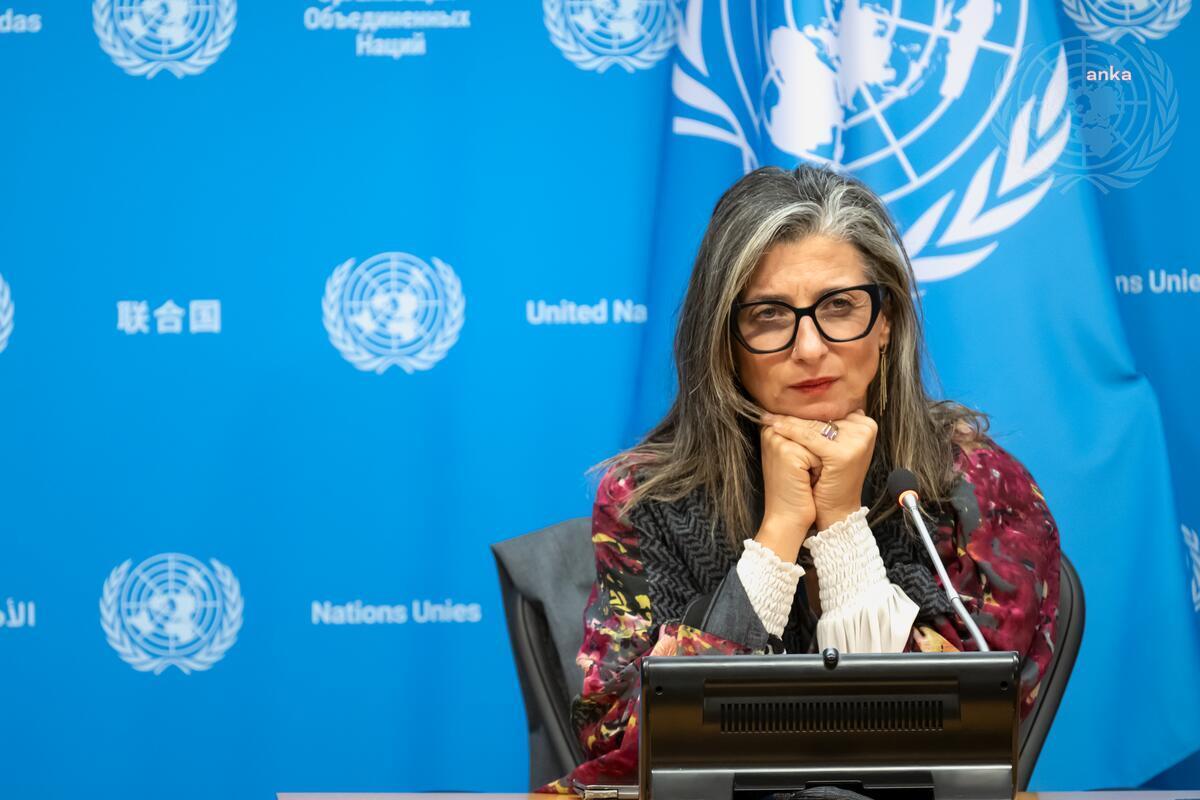 ABD'den İsrail eleştirisi nedeniyle BM Uzmanı Francesca Albanese'ye yaptırım kararı